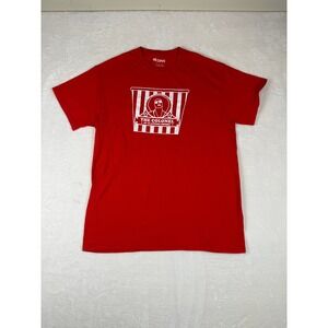 Funny Graphic T-Shirt The Colonel of Clapping Cheeks‎ Men's M KFC Joke